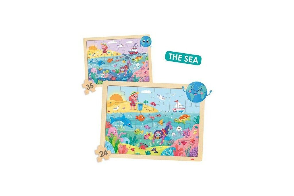 Eco-puzzles: Salviamo il pianeta