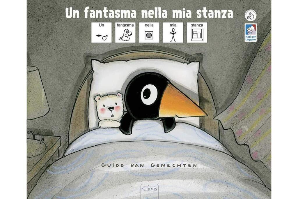 Un fantasma nella mia stanza. InBook