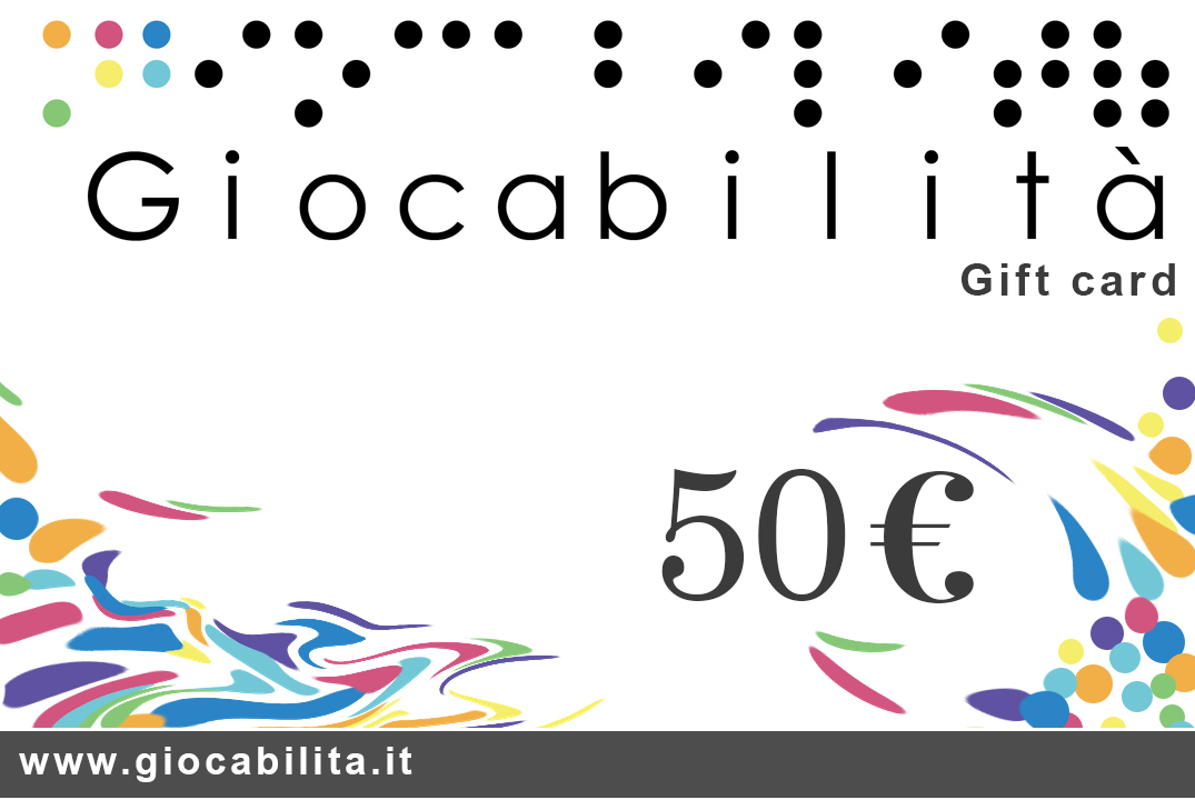Gift card 50