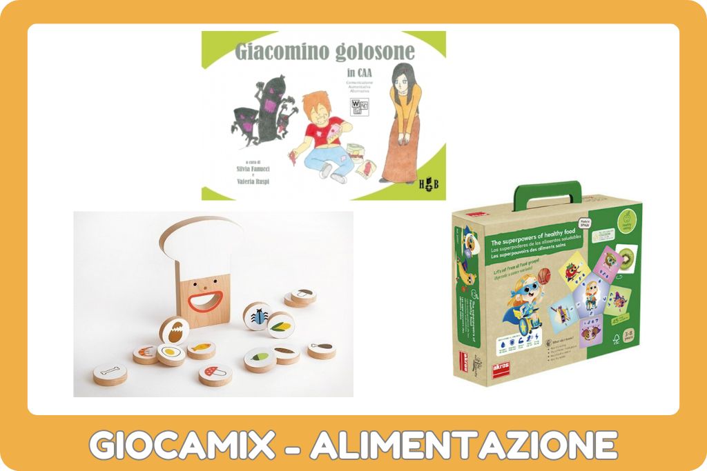 GIOCAMIX - ALIMENTAZIONE