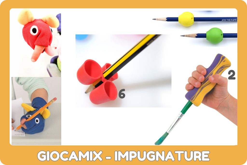 GIOCAMIX - IMPUGNATURE