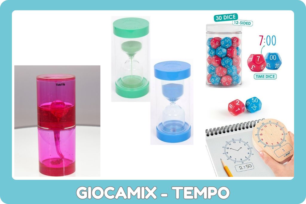 GIOCAMIX - TEMPO