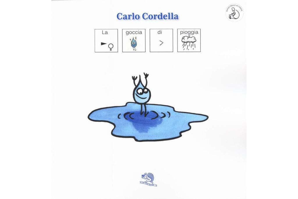 La Goccia di pioggia. InBook