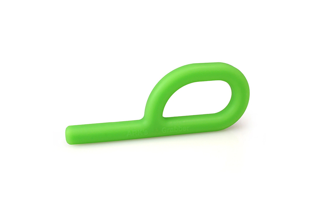 P grabber liscio verde (duro)