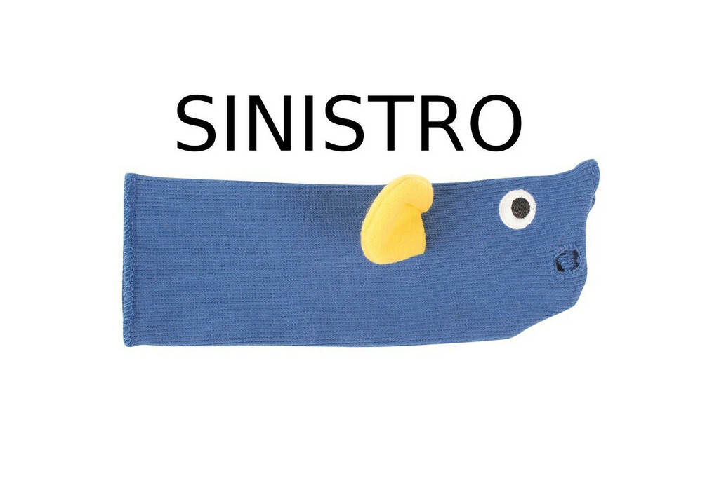 Guanto elefante sinistro