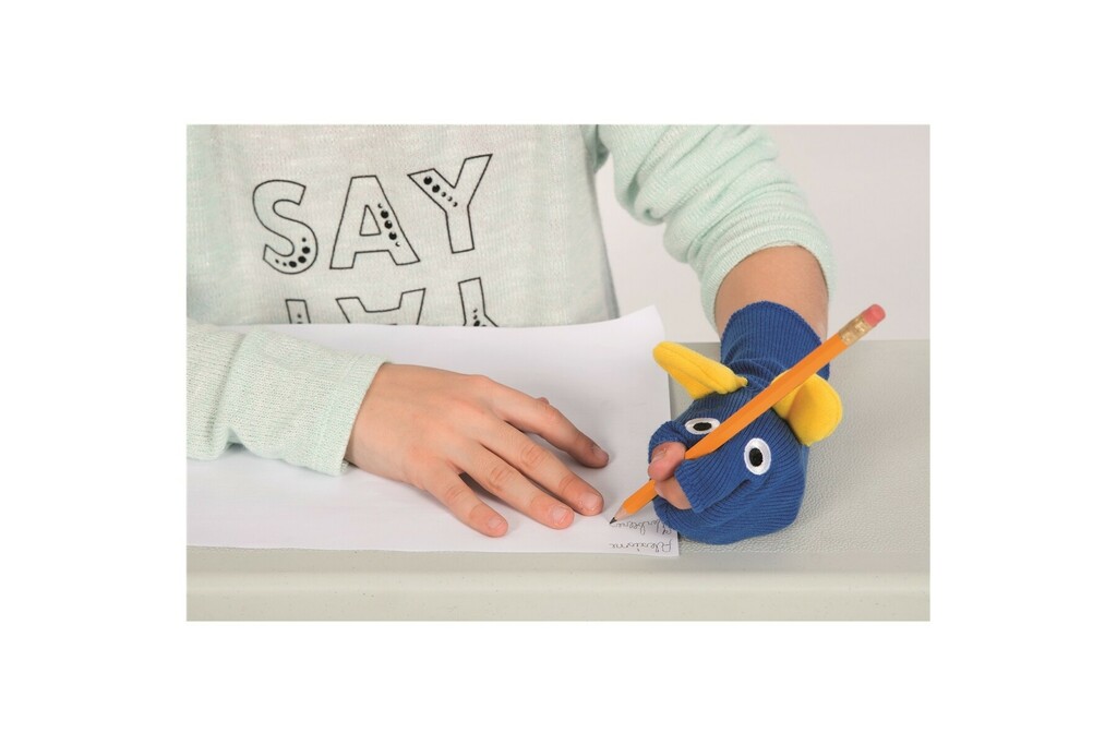 Guanto elefante sinistro