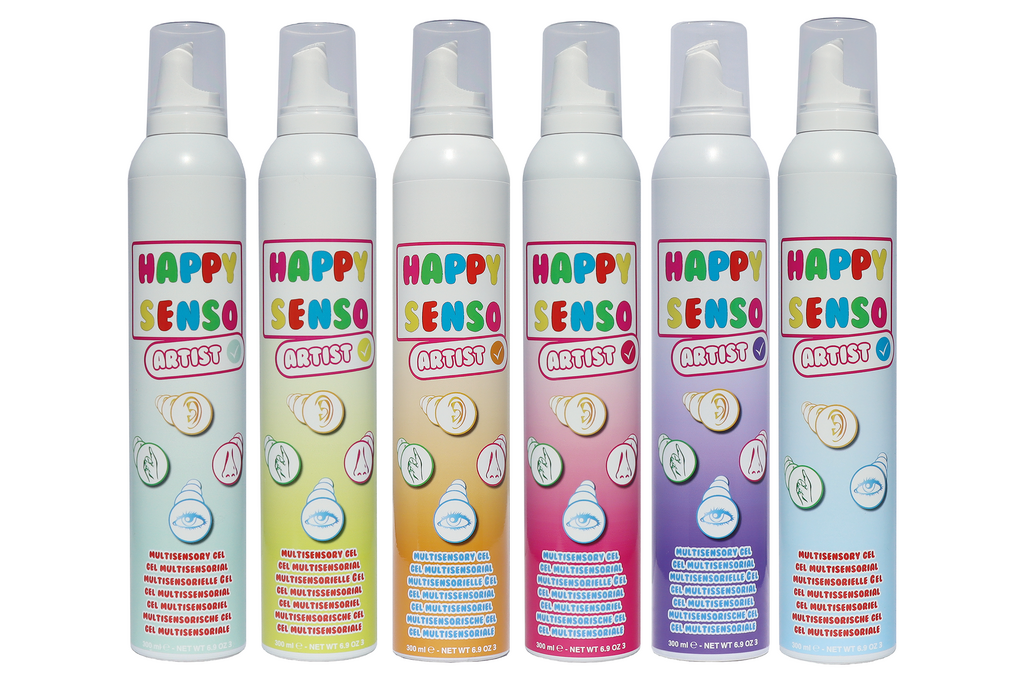 Happy senso gel colorato - set di 6