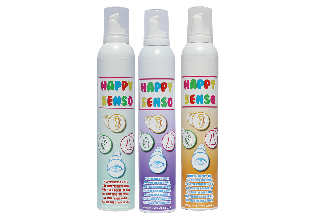 Happy senso gel - Menta-Merry-Passion - set di 3