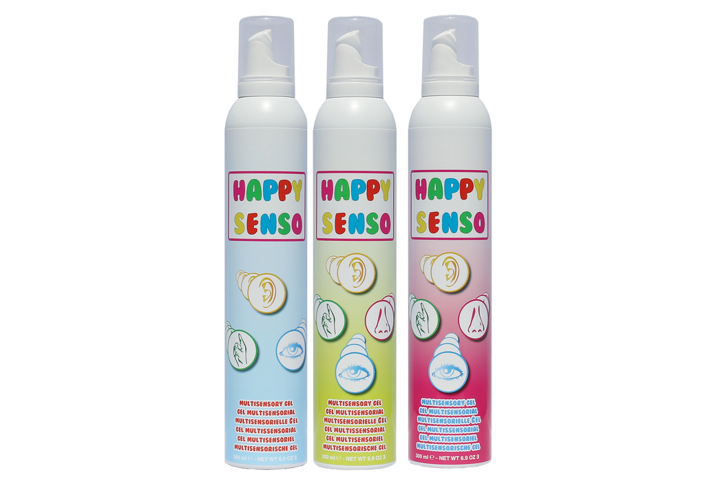 Happy senso gel - Dolce-Tropicale-Naturale - set di 3