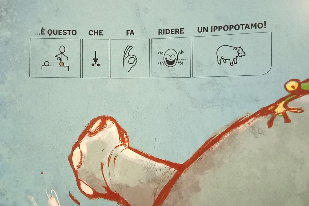 Come fare felice un ippopotamo