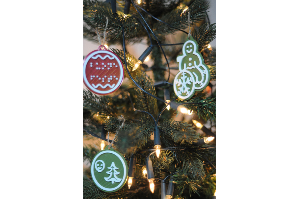 Decorazioni per albero - set di 3