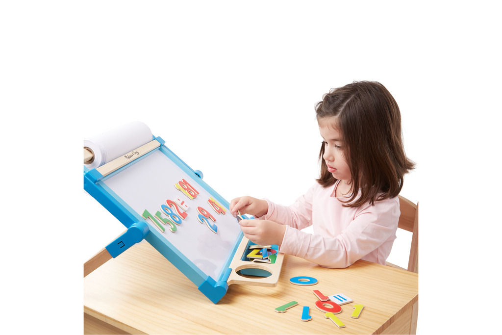 Numeri magnetici in legno