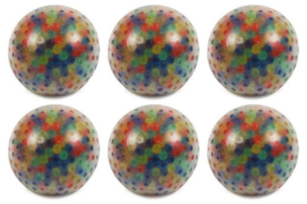 Palline antistress - 6 pezzi