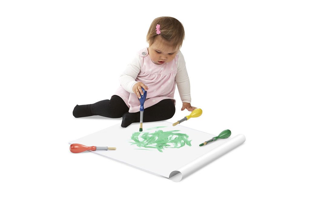 Pennelli impugnatura grande