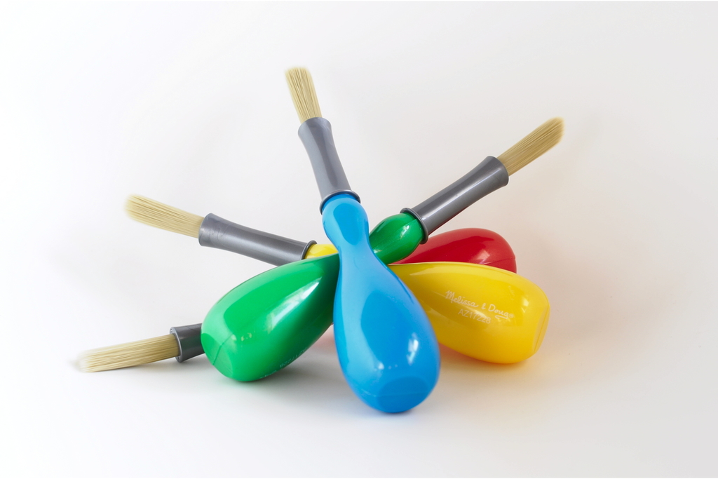 Pennelli impugnatura grande