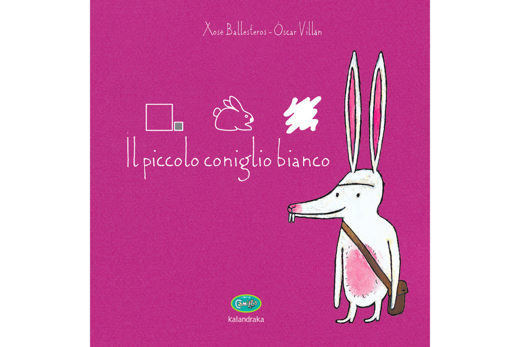 Il piccolo coniglio bianco