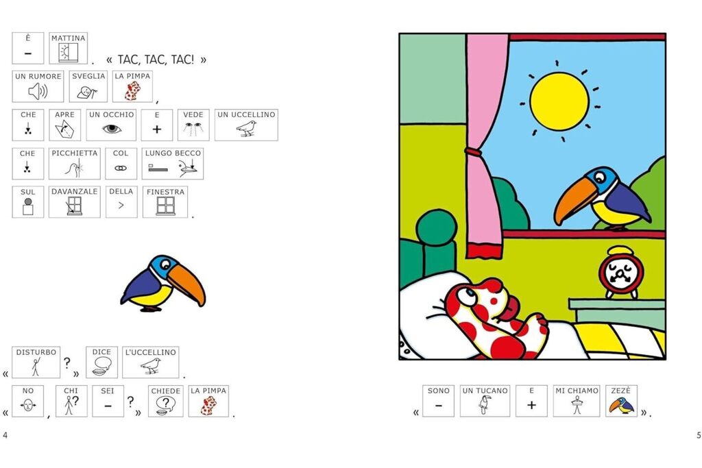 Pimpa e la gita nella foresta