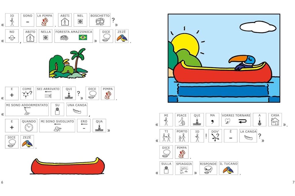 Pimpa e la gita nella foresta