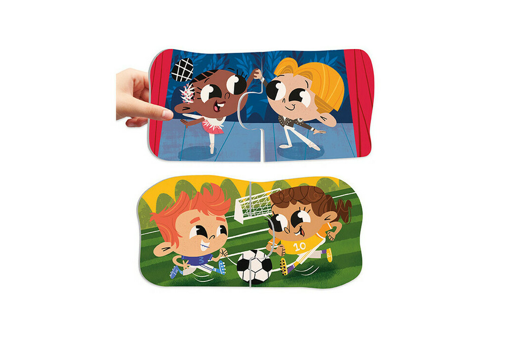 Giochiamo alla pari!