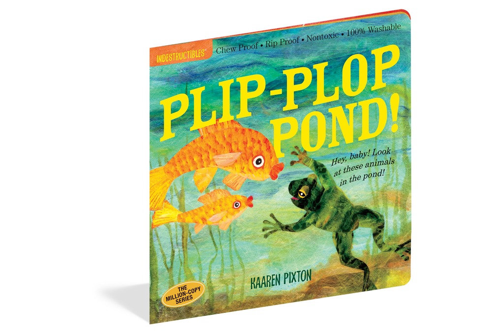 Gli indistruttibili: Plip-Plop Pond!