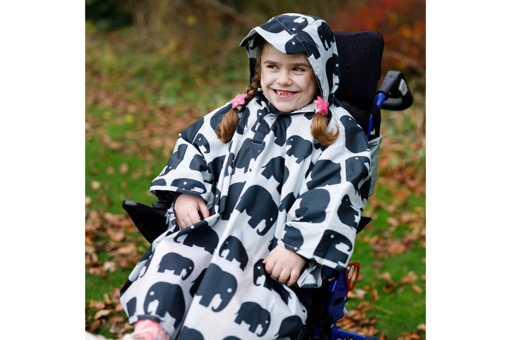 Poncho, elefanti - bambini