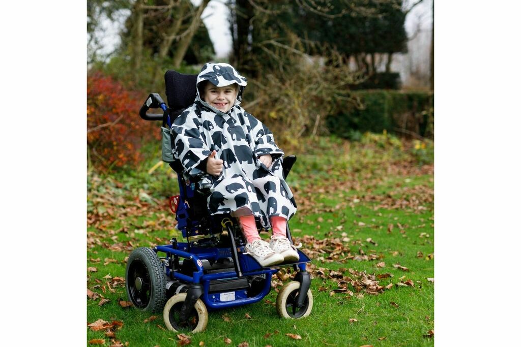 Poncho, elefanti - bambini