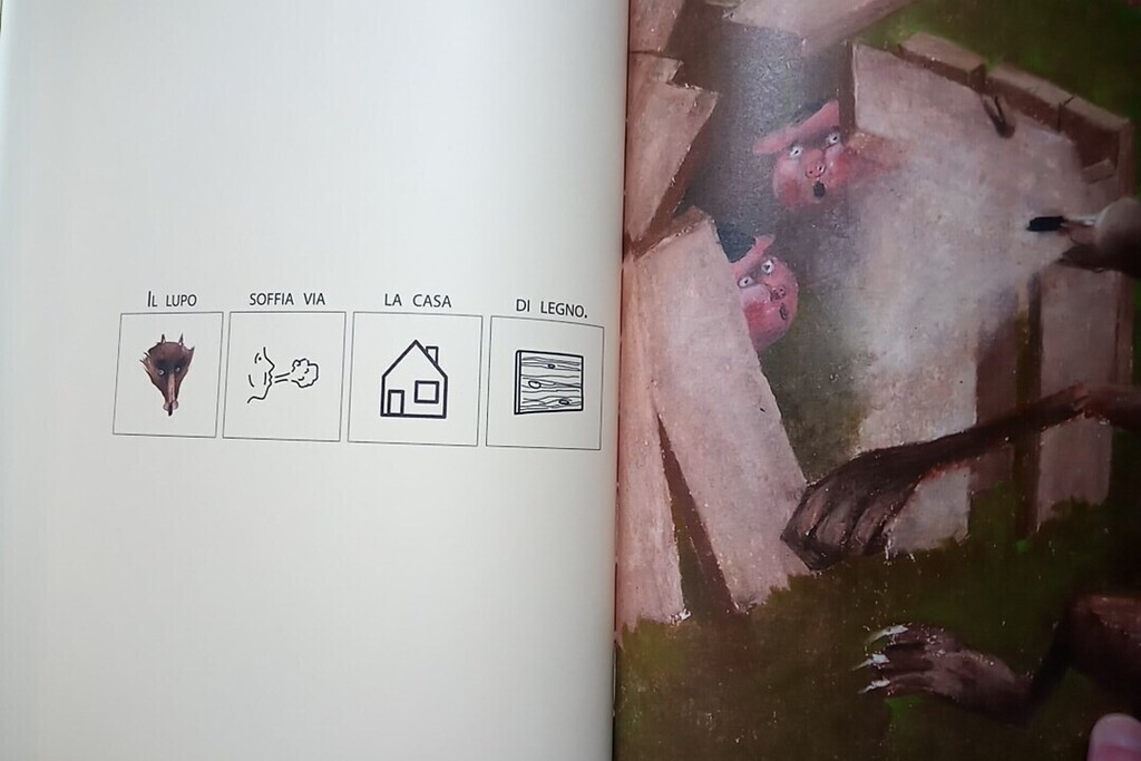 I tre porcellini - pesciolini