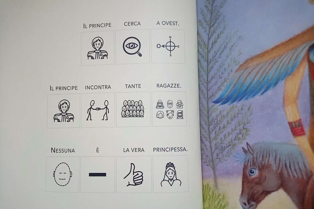 La principessa sul pisello - pesciolini