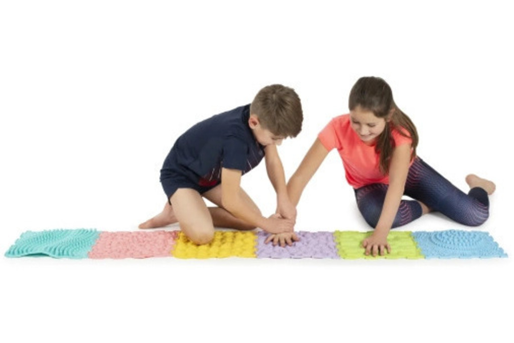 Puzzle mat pastello - set di 6