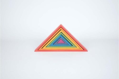 Geometrie arcobaleno - Triangoli