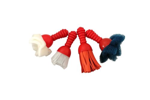 Pennelli spugnosi - materiali