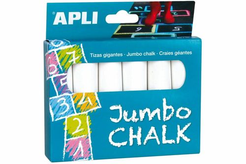 Jumbo gessetti bianchi