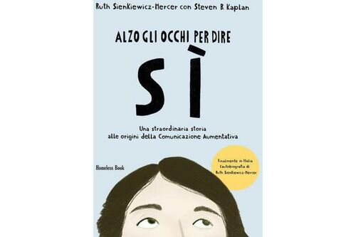 Alzo gli occhi per dire sì