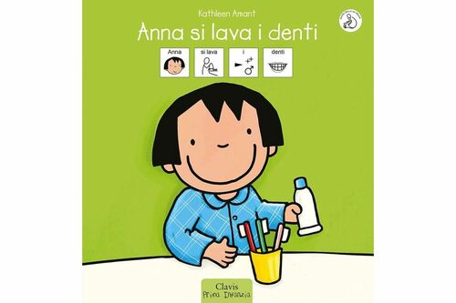 Anna si lava i denti. InBook