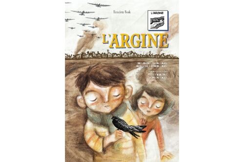 L'Argine, graphic novel in CAA