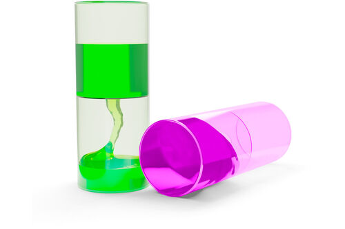 Mini clessidre colanti - set di 2
