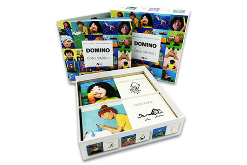 Domino i verbi con i simboli