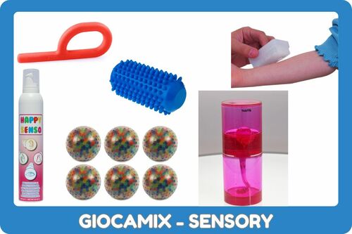 GIOCAMIX - SENSORY