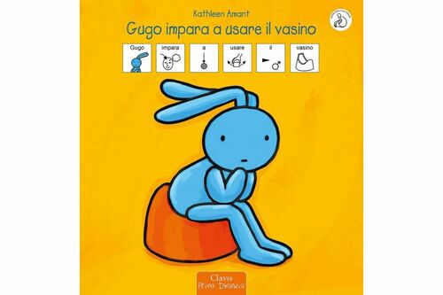 Gugo impara a usare il vasino. InBook.