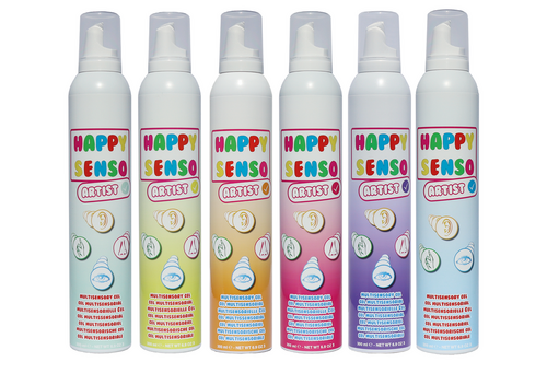 Happy senso gel colorato - set di 6