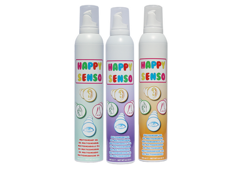 Happy senso gel - Menta-Merry-Passion - set di 3