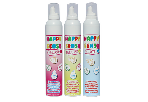 Happy senso gel - colorato RGB - set di 3
