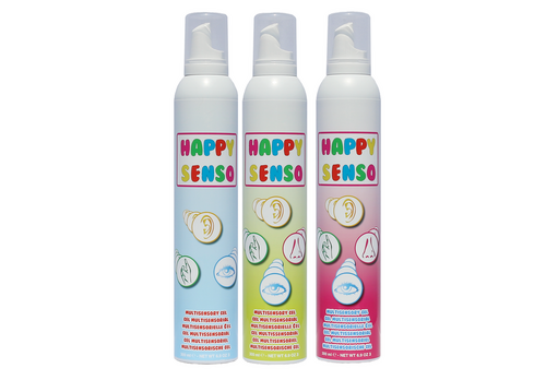 Happy senso gel - Dolce-Tropicale-Naturale - set di 3