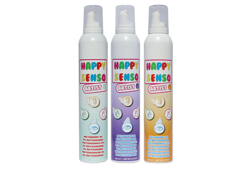 Happy senso gel - colorato VVA - set di 3