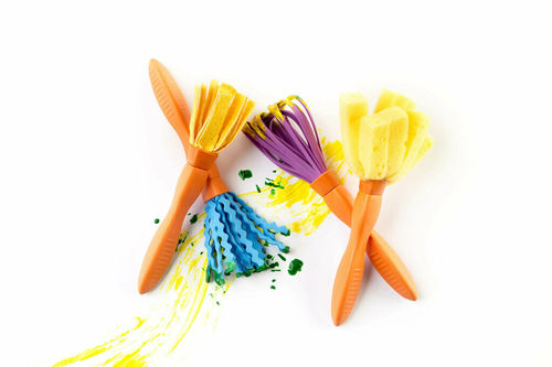 Pennelli spugnosi - mini set2