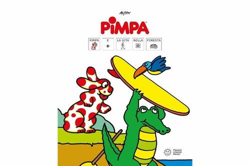 Pimpa e la gita nella foresta