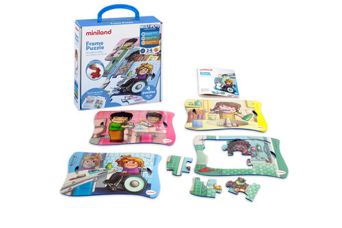 Puzzle a cornice - igiene