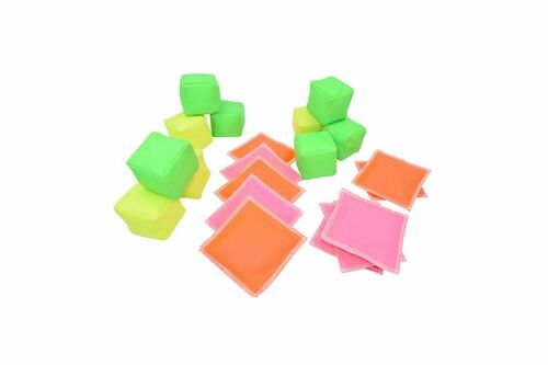 UV blocchi morbidi e sacchetti sensoriali - 20 pezzi