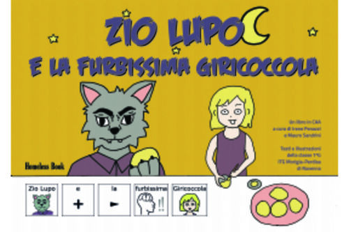 Zio lupo e la furbissima giricoccola
