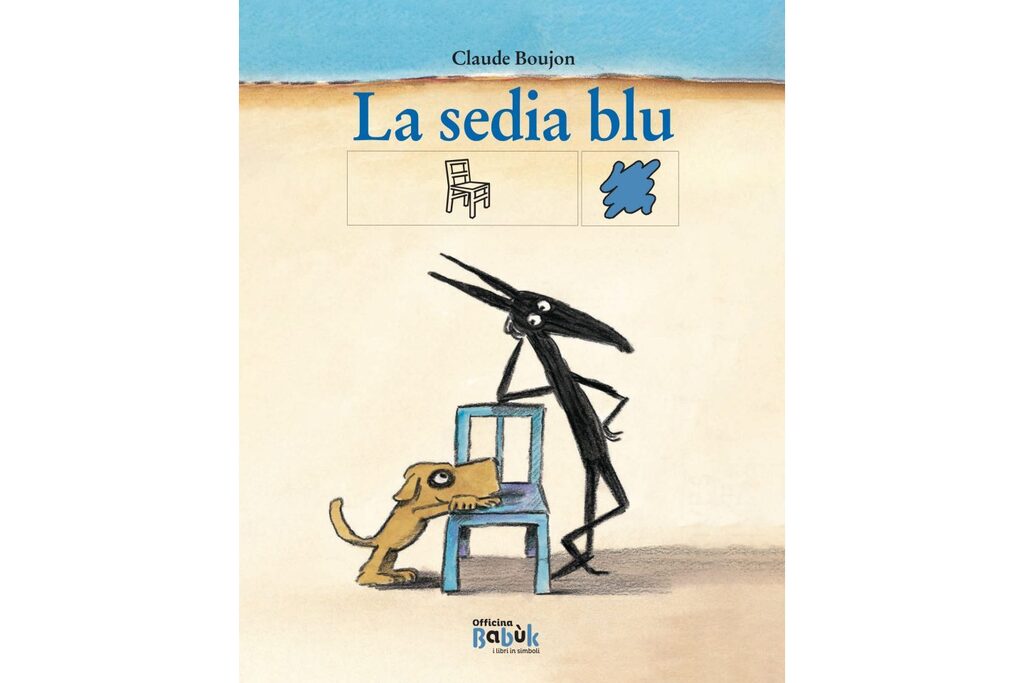La sedia blu. In CAA